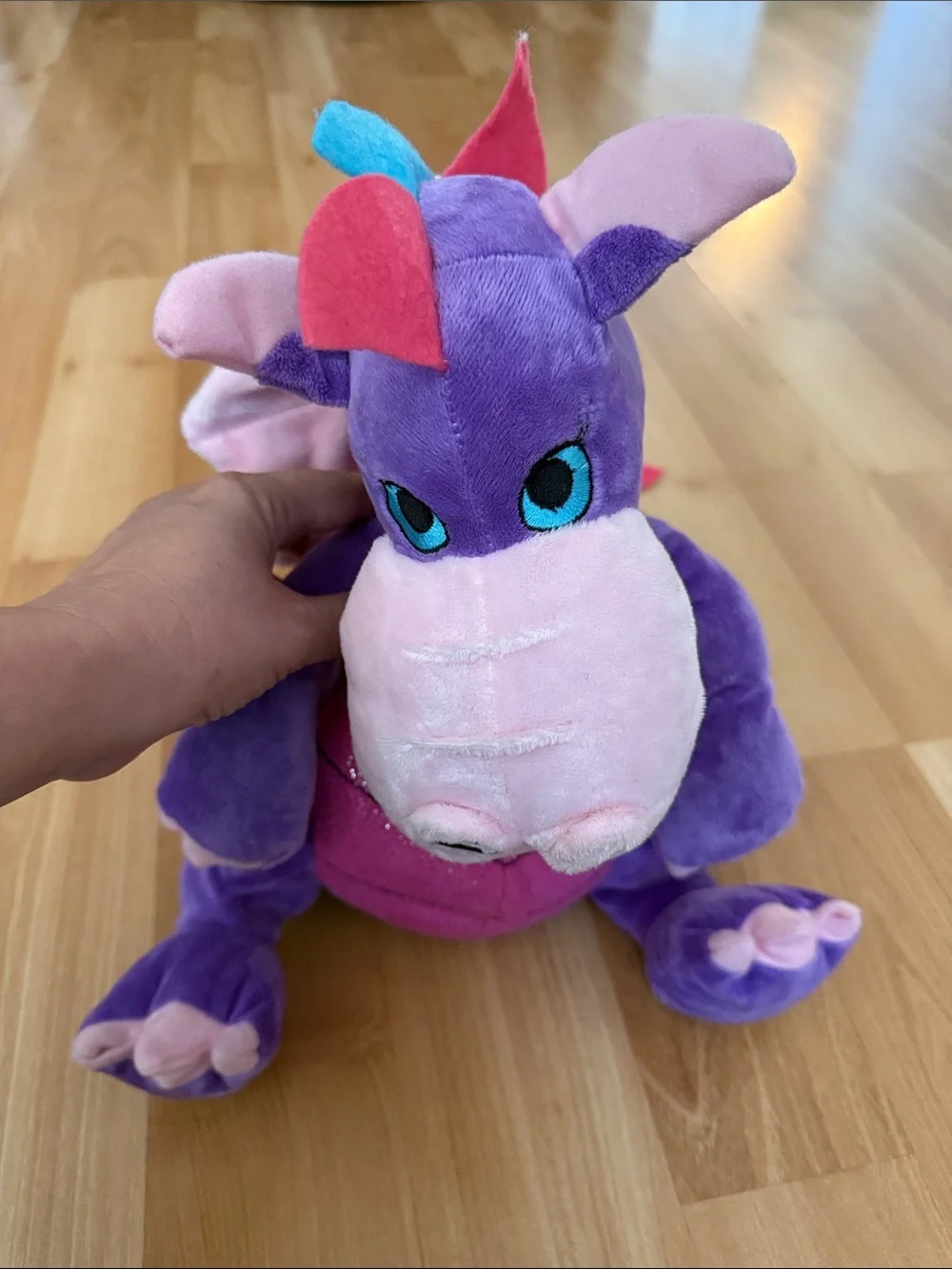 Teddy Mountain adorable purple